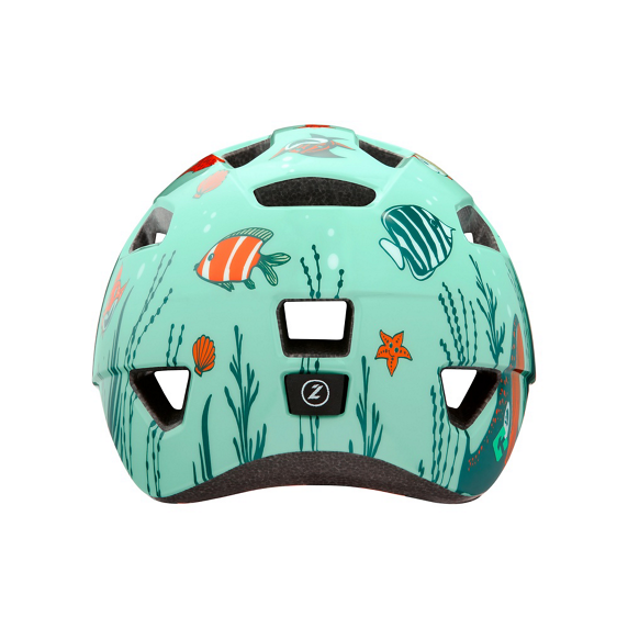 Kask dziecięcy Lazer Pnut KinetiCore — Sealife, rozmiar Uni (46–52 cm)