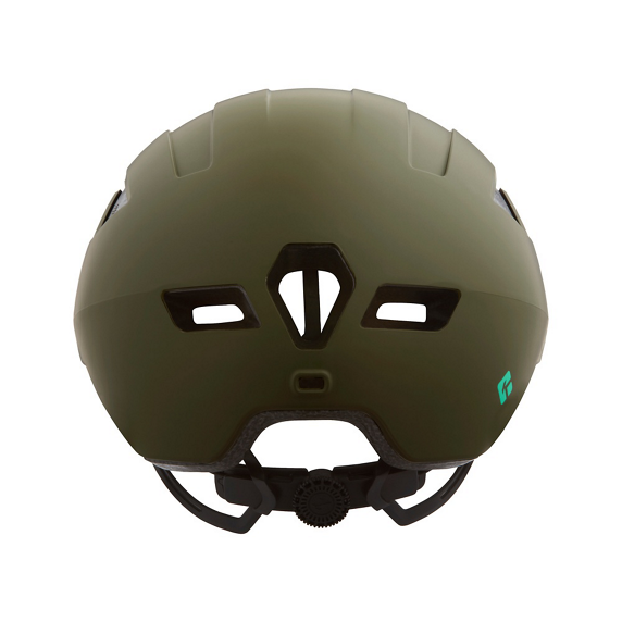Kask miejski Lazer CityZen KinetiCore — Matte Dark Green, rozmiar S (52–56 cm)