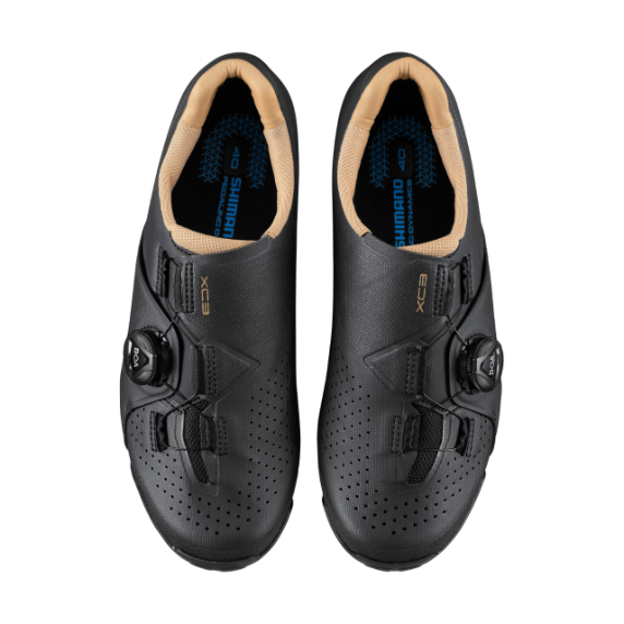 Buty MTB Shimano SH-XC300W damskie czarne, rozmiar 42