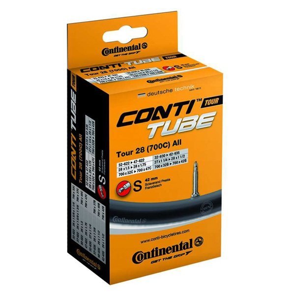 Dętka Continental Compact 20 FV 42mm [32-406->47-451]