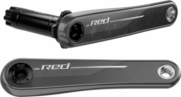 Ramiona korby SRAM RED XPLR E1 DUB Wide — 172,5 mm, karbon