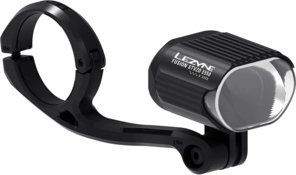 Lezyne E-Bike Fusion STVZO E550 satin black white light, Y17