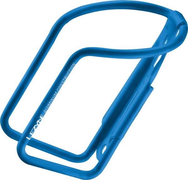 Koszyk na bidon Lezyne Alloy Power Cage — niebieski (blue)