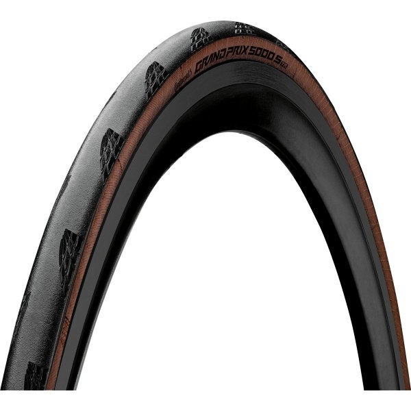 Opona Continental Grand Prix 5000 S TR — 700×28C (28-622) • Tubeless Ready • zwijana • czarno/transparent 