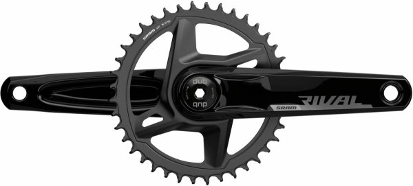 Mechanizm korbowy SRAM Rival 1 AXS WIDE D1 — DUB, 1x12, 172,5 mm, tarcza 46T