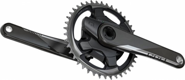 Korba SRAM RED AXS Quarq DUB 48/35T 172,5 mm — pomiar mocy (Road-Yaw)