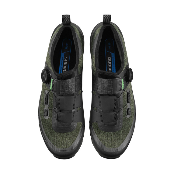 Buty Shimano SH-ET701 (ET7) — Green • Rozmiar 41