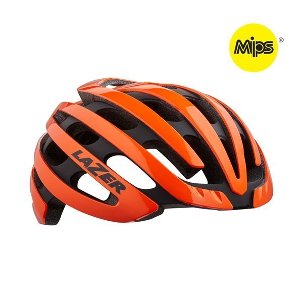 Kask Lazer Z1 MIPS Flash Orange roz.L Szosowe Kaski rowerowe