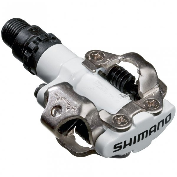 Pedały Shimano SPD PD-M520 białe