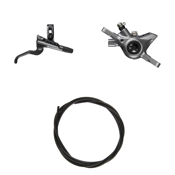 Hamulec SHIMANO XTR BR-M9200/BL-M9200 tył 1700 mm czarny