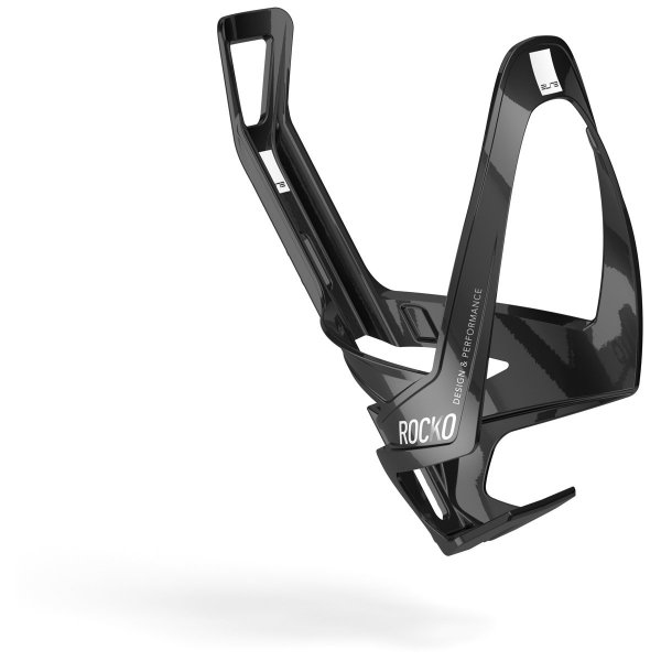 Koszyk Elite Rocko Carbon Glossy White 
