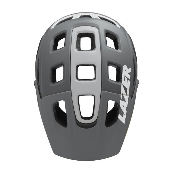 Kask Lazer Impala Mat Grey Yellow rozmiar L