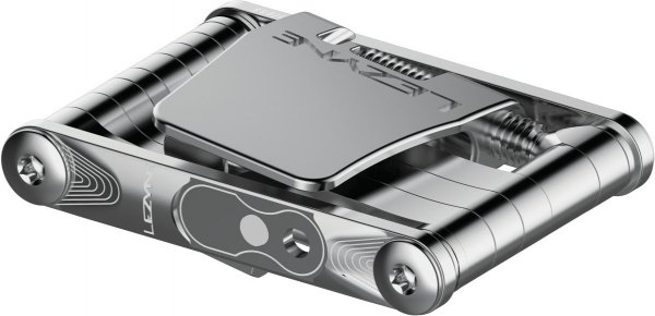 Multitool rowerowy Lezyne SV Pro 13 — srebrny