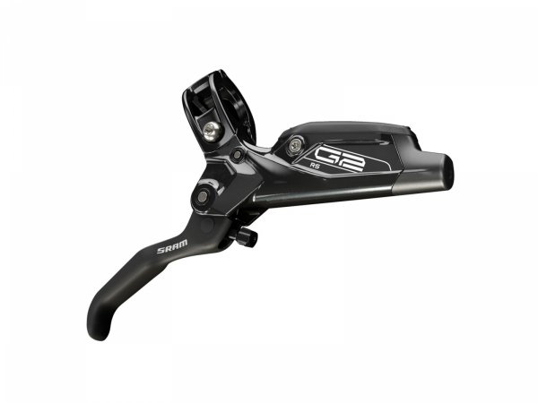 Hamulec tarczowy SRAM G2 RS — przedni, czarny (Diffusion Black), przewód 950 mm