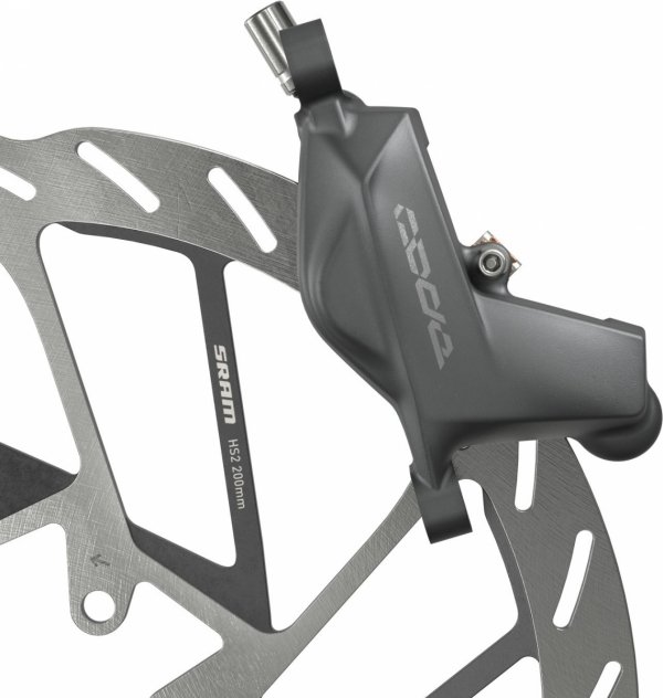 Hamulec SRAM Code Bronze Stealth przód 950 mm darkpolar