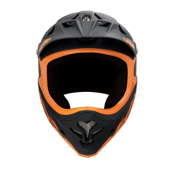 Kask full face Lazer Phoenix+ CE-CPSC — Matte Cobalt Orange, rozmiar M (56–58 cm)