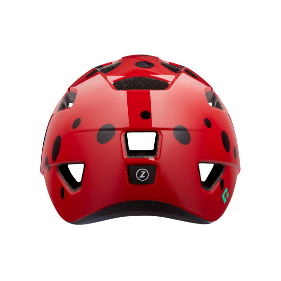 Kask dziecięcy Lazer Pnut KinetiCore — Ladybug, rozmiar Uni (46–52 cm)