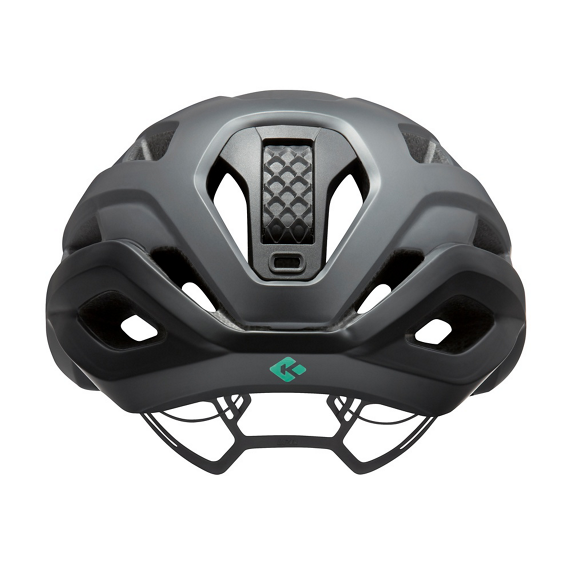 Kask szosowy Lazer Strada KinetiCore — Matte Titanium, rozmiar L (58–61 cm)