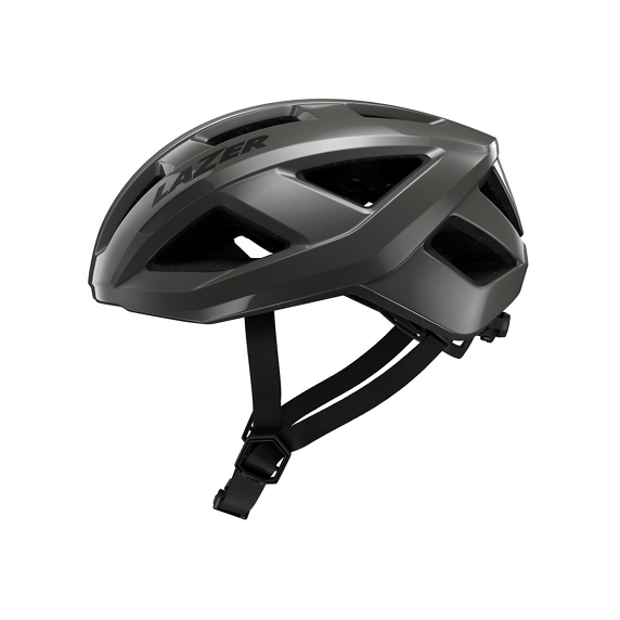 Kask szosowy Lazer Tonic KinetiCore CE-CPSC — Titanium, rozmiar S (52–56 cm)