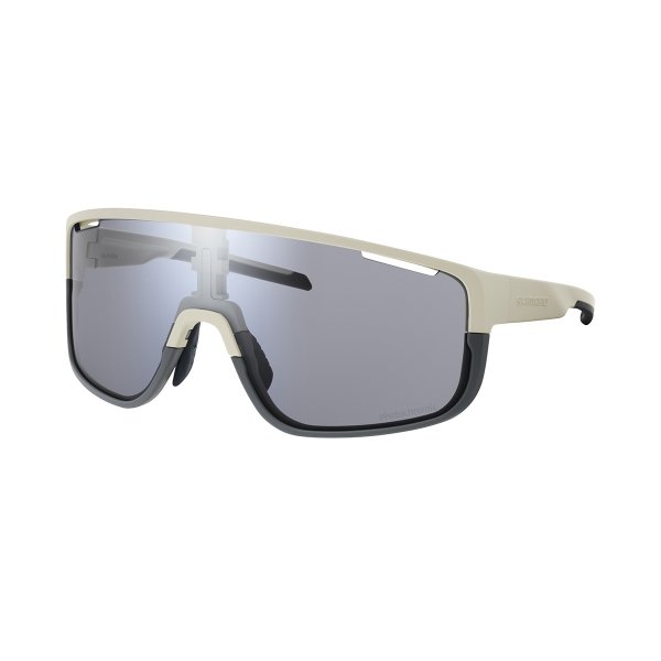 Okulary SHIMANO CE-PLSR3 PULSAR szary fotochromatyczny kość słoniowa