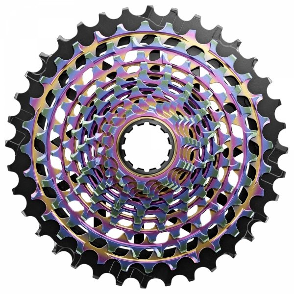 Kaseta SRAM RED XG-1290 E1 10-28T 12-rzędowa — Rainbow (XDR, X-DOME)