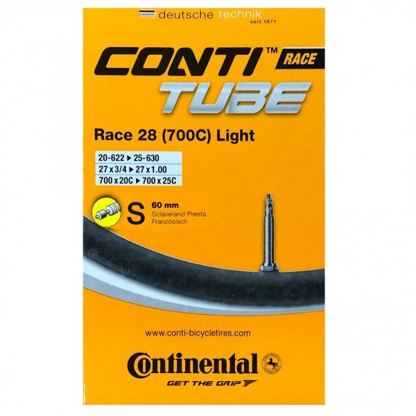 Dętka Continental Race 28 Light FV 60mm [18-622-|}25-630]