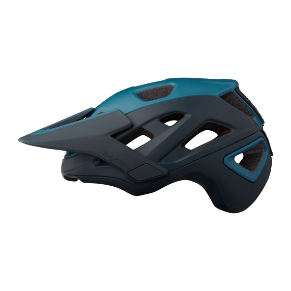 Kask MTB Lazer Jackal KinetiCore — Matte Blue, rozmiar S (52–56 cm)