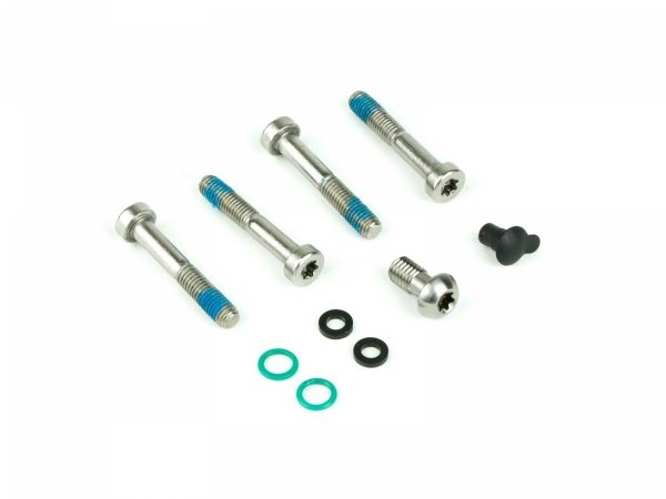 Zestaw śrub i uszczelek zacisku hamulca SRAM Maven A1 (2024+) — Caliper Hardware Kit