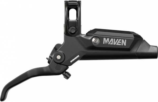 Hamulce SRAM Maven Base Stealth — tył, 4-tłoczkowy, przewód 2000 mm (mineral oil)