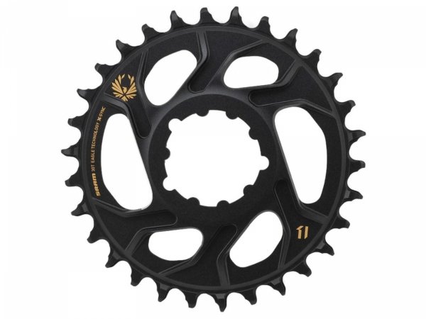 Tarcza SRAM X-SYNC 2 Eagle 30T — Direct Mount, offset 3 mm (Boost), Eagle Gold