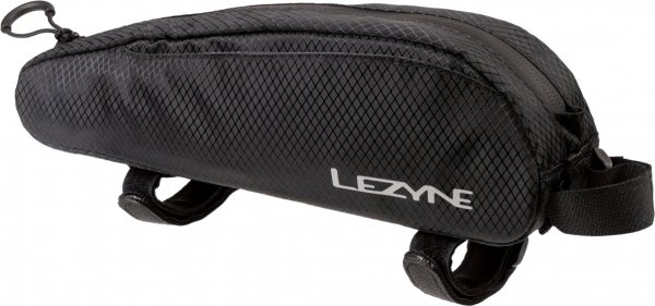 Lezyne Aero Energy Caddy Top Tube Mount, for smartphone and personal items, black