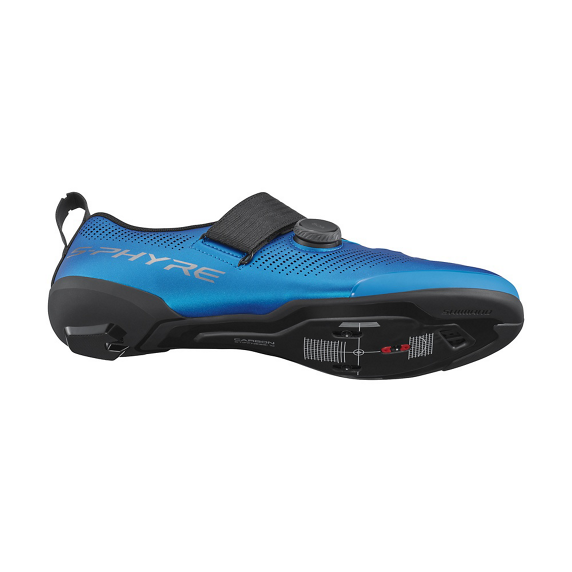 Buty triathlonowe Shimano S-PHYRE SH-TR903 — Blue, rozmiar 48 (SPD-SL)