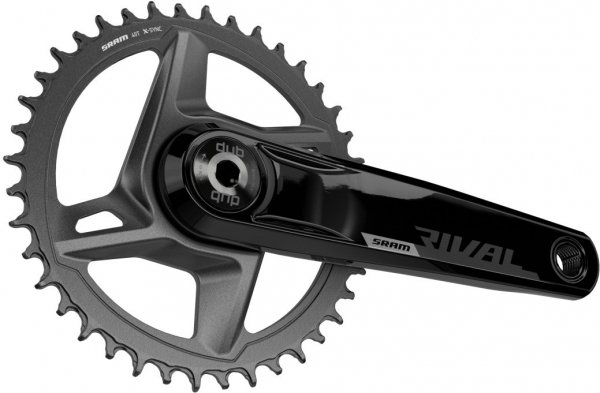 Mechanizm korbowy SRAM Rival 1 AXS WIDE D1 — DUB, 1x12, 175 mm, tarcza 46T