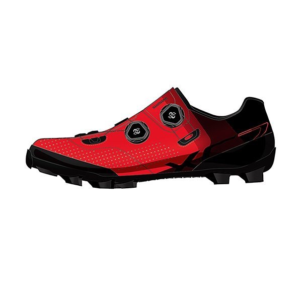 Buty rowerowe Shimano SH-XC702 r.46 czerwone