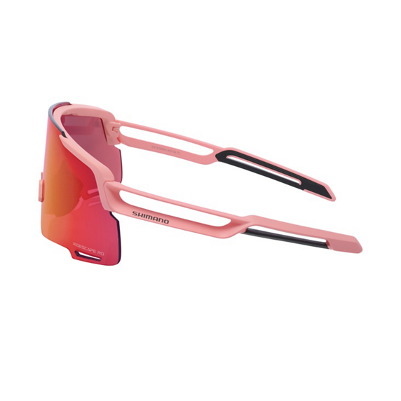 Okulary Shimano CE-EQNX5 EQUINOX — RIDESCAPE ROAD, przydymiony róż