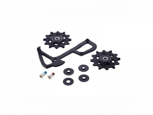 Zestaw rolek i wewnętrznego wózka przerzutki SRAM GX / Force 1 / Rival 1 Type 2.1