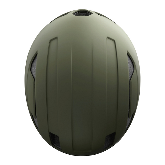 Kask miejski Lazer CityZen KinetiCore — Matte Dark Green, rozmiar M (55–59 cm)