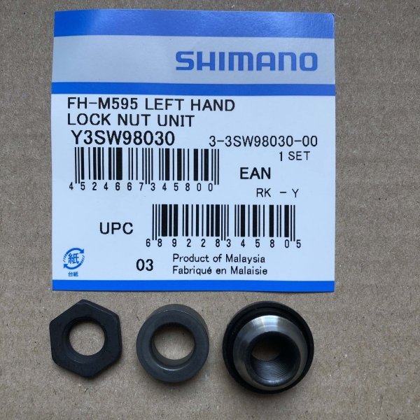 Stożek piasty tylnej Shimano FH-M595 lewy
