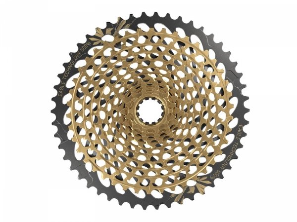 Kaseta SRAM XX1 Eagle XG-1299 12-rz 10-50T — złota (XD)