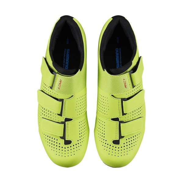 Buty szosowe Shimano SH-RC100 żółte, rozmiar 44