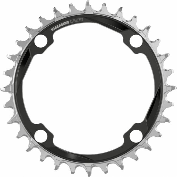 Zębatka SRAM XX T-Type Ochain 32T 104 BCD — czarna