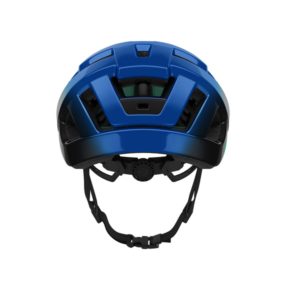 Kask rowerowy Lazer Codax KinetiCore CE-CPSC — Blue Black, Uni (54–61 cm) + moskitiera
