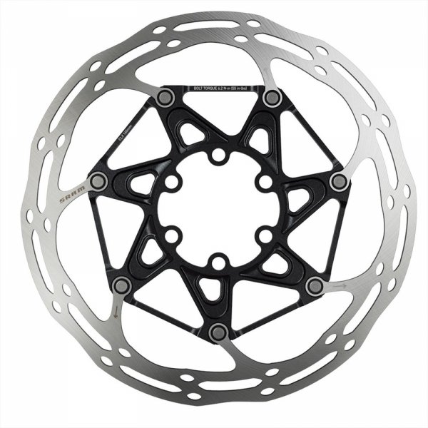 Tarcza hamulcowa SRAM CenterLine 160 mm — Rounded Edges, 6-śrub