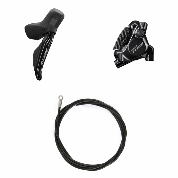Hamulec Shimano 105 ST-R7170 1700mm Żyw/Rad 