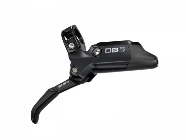 Hamulec tarczowy SRAM DB8 — czarny połysk, tył, przewód 2000 mm
