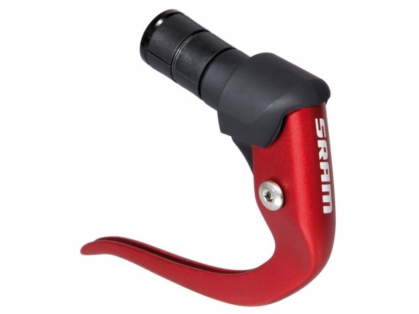 Klamki hamulcowe do lemondki SRAM S-500 Aero (Aero 500 / TT500) — czerwone