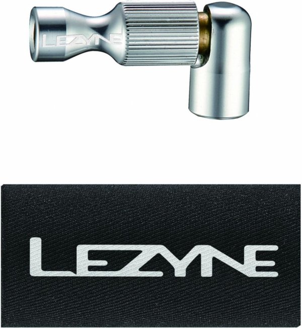 Głowica CO2 Lezyne Trigger Drive CNC — niebieska