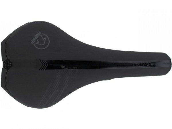 PRO Siodło Turnix Performance Czarne 132mm