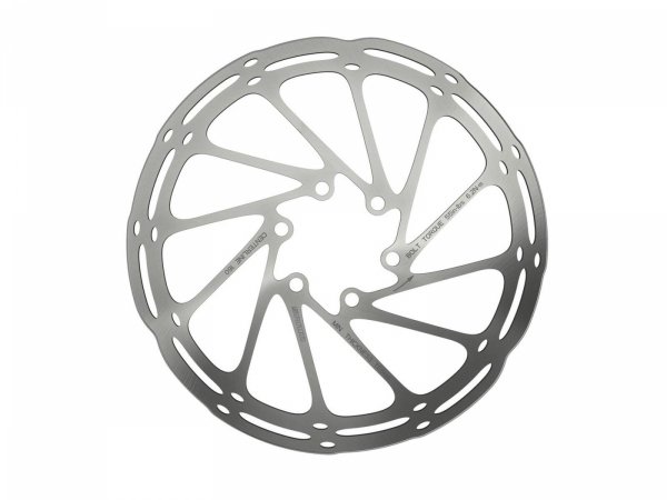 Tarcza hamulcowa SRAM CenterLine 180 mm — Rounded Edges, 6-śrub