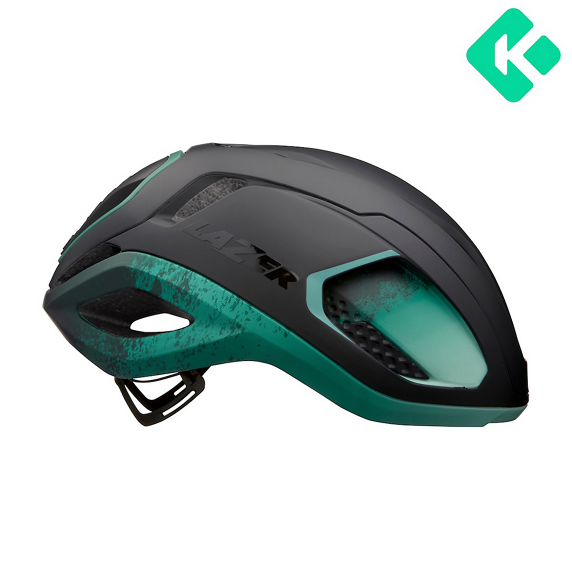Kask Lazer Vento KinetiCore — Matte Dark Green, rozmiar S (52–56 cm)